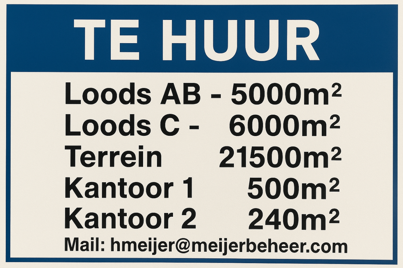 Te huur